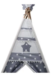 Kızıldereli Çocuk Oyun Çadırı Sabitlenebilir Büyük Boy Elit Serisi - 3