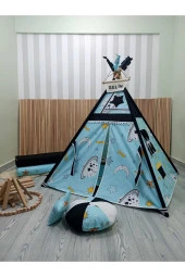 Kızıldereli Çocuk Oyun Çadırı Devrilmeyen Sabitleme Mekanizmalı Galaksi Serisi - 2