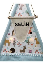 Kızıldereli Çocuk Oyun Çadırı Devrilmeyen Sabitleme Aparatlı Elit Serisi - 4