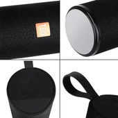 T&G TG113 Radyolu Taşınabilir Wireless Kablosuz Bluetooth Hoparlör Usb Sd Fm Destekli Şarjlı Ses Bombası Speaker - 6