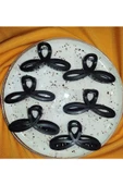Kadın Sonsuzluk Model 6 Adet Büyük Boy 11 Cm Mandal Toka Seti - 3