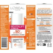 LOreal Paris Revitalift Clinical Spf 50+ Günlük Yüksek Uv Korumalı Yüz Güneş Kremi 50Ml - 2