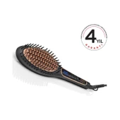 Arzum AR5036 Superstar Saç Düzleştirici Fırça, Siyah - 2
