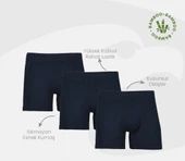 6 Adet Şahin Erkek Bambu Boxer 70059 - 4