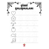 Okul Öncesi Kolaydan Zora Çizgi Çalışmaları YAZ-SİL Kitabı thumbnail 4