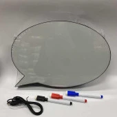 Light Box Led Işıklı Yazı Panosu A4 Kalem Ve Silgili - 3