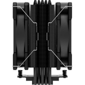 ID-Cooling SE-225-XT Black 4pin Pwm Gaming Işlemci Soğutucu - 1