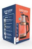Goldmaster Yenidem GM-8325 Rose Gold 1900 W Cam Çay Makinesi - 8