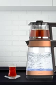 Goldmaster Yenidem GM-8325 Rose Gold 1900 W Cam Çay Makinesi - 7