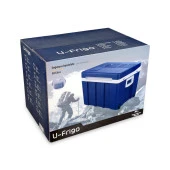 U-Frigo 50LT A Serisi Oto Buzdolabı 12V / 220V AC / DC (Oto,Karavan,Kamp,Tekne) - 7