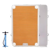 Uygar Marine Şişme Yüzen Ada Tekne Platform 2.5M X 1.5M X 0.2M - 1