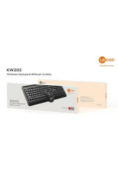 Lenovo Lecoo KW202 Kablosuz Türkçe Q Klavye & Mouse Set Siyah - 5