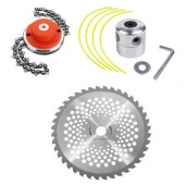 Kmtmak Motorlu Tırpan Elmas Daire Testere Örümcek Başlık Canavar Başlık Set thumbnail 3