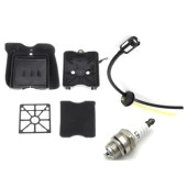 Kmtmak Motorlu Tırpan Hava Filtresi Set Buji Hortum Seti thumbnail 3