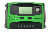 Sensation 30A Amper PWM Solar Şarj Kontrol Cihazı 12V / 24V - 1