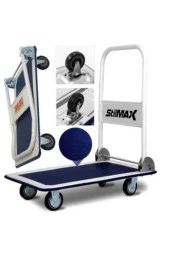STİLMAX Germany Malzeme Koli Yük Paket Taşıma El Arabası Stx-175h 175 Kg Kapasiteli Katlanır Tablalı - 1
