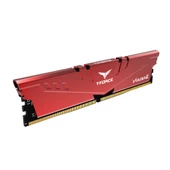Team T-Force Vulcan Z Red 16GB 2x8GB 3200Mhz CL16 DDR4 Gaming Ram (TLZRD416G3200HC16FDC01) - 2