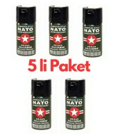 Natoo Bıber Gazı 5 Adet Birden - 1