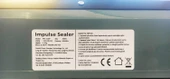 PFS-300P Poşet Ağzı Kapama Yapıştırma Kapatma Makinası 30cm - 3