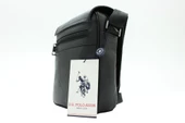 Plevr 8431 Us Polo Assn Suni Deri Erkek Portföy Çanta - 5