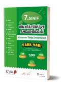 Koray Varol 7.Sınıf Din Kültürü Ve Ahlak Bilgidi Kazanım Takip Denemeleri Kitabı - 1