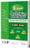 Koray Varol 5.Sınıf Din Kültürü Ve Ahlak Bilgisi Kazanım Takip Denemeleri Kitabı - 1