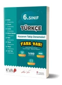 Koray Varol 6.Sınıf Türkçe Kazanım Takip Denemeleri Kitabı - 1