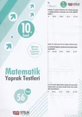Nitelik 10. Sınıf Matematik Yaprak Test - 1