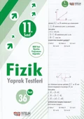 Nitelik 11. Sınıf Fizik Yaprak Test - 1