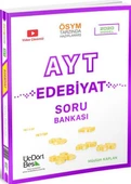 ÜçDörtBeş AYT Edebiyat Soru Bankası - 1