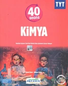Okyanus TYT Kimya 40 Seans Soru Bankası 2025 - 1