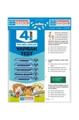 Evrensel Yayınları 4.Sınıf Tüm Dersler Yaprak Test - 1