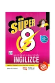 Nitelik 8. Sınıf Süper İngilizce Soru Kitabı - 1