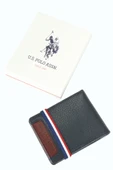 Plcuz 7612 U.S.Polo Assn.Hakiki Deri Erkek Cüzdan, Kartlık - 1