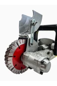 STAXX Duvar Oluk Açma Mak Kanal Açma Kesme Makinesi 5 Bıçaklı 40mm 4kw 3500watt 4.5kg Çantalı Set - 3
