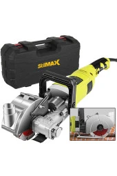 STİLMAX Seri Duvar Oluk Açma Makinesi Kanal Açma Kesme Makinesi 5 Bıçaklı 40mm 3500Watt 4.5Kg - 1