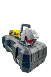 DEKO TURKEY Sulu Oluk Açma Makinesi Kanal Açma Kesme Makinesi 5 Bıçaklı 40mm 4KW 4000Watt 4.5Kg - 3