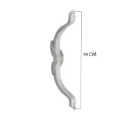 Renault 12 Toros için Tavan El Tutamak Kolu - 3