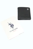 Plcuz 7619 U.S.Polo Assn.Hakiki Deri Erkek Cüzdan, Kartlık - 1