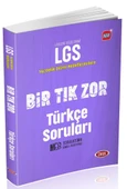 Data 8. Sınıf LGS Bir Tık Zor Türkçe Soruları - 1