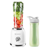 Yasomi BL019 Retro Smoothie Blender Beyaz (Yasomi Türkiye Garantili ) - 1
