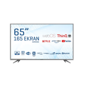 Onvo OV65500 4K Ultra HD 65" 165 Ekran Uydu Alıcılı webOS Smart LED TV - 1
