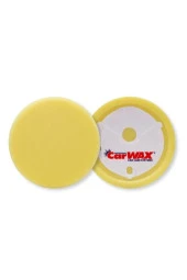 Carwax Pasta Süngeri Ped ( Sarı ) 19 cm - 1