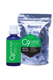 Carwax C9 Ceramic Coating Metalshield 50 ml - 1