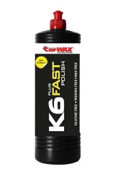 Carwax K6 Plus Orta Çizik Giderici Pasta - Fast Step Plus - 1 Kg - 1