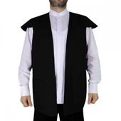 Haydari Yelek - Sufi Yelek Siyah - 1