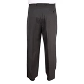 2 Pileli Klasik Pantolon Koyu Gri - Kışlık - 3