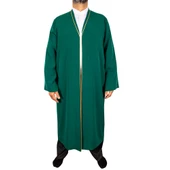 Buhara Cübbe Yeşil - Biyeli - 2