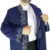 Hilal Cübbe Lacivert - 1