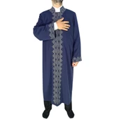 Hilal Cübbe Lacivert - 2